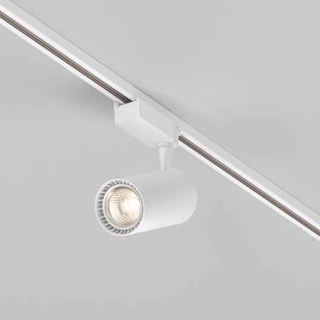 Трековый светильник LED 36Вт Белый IP20 Single phase track system Unity TR003-1-36W3K-W-W Technical Maytoni