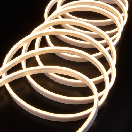 Гибкий неон 24V 10 Вт/м 3300К IP65 (a056258) Elektrostandard