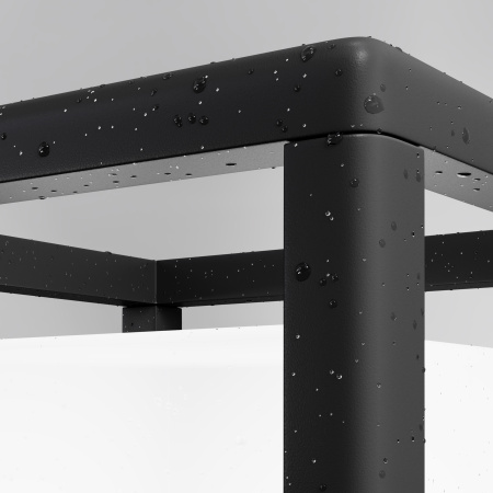 Ландшафтный светильник 15Вт Графит IP65 Trim O455FL-01GF Outdoor Maytoni