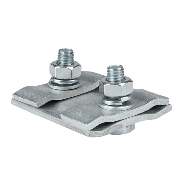 Зажим соединительный плашечный 2 болта М8 (D провода 9,1,,,12,0 мм) ПС-2-1 PROxima EKF