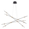 Подвесной св-к LED 4000K 48W 220V COSTELLA золотистый/металл ODEON LIGHT
