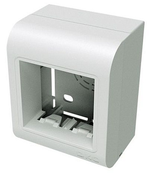 PDD Коробка монтажная под 2 модуля VIVA DKC