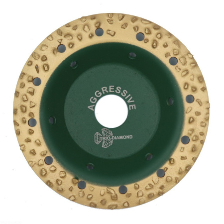 Чашка 125 по дереву плоская Grand шаг 1 Aggressive, 390001 Trio-Diamond