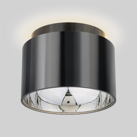 Накладной точечный светильник 1*GX53 чёрный жемчуг IP20 (a053056) Elektrostandard