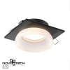 Св-к встр.IP20 GU10 9W 235V LIRIO черный E NOVOTECH