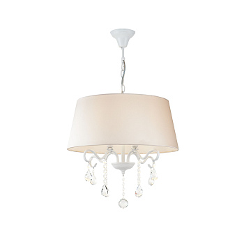 Подвесной светильник 4*E14 40Вт Белый IP20 Lucretia FR2032PL-04W Freya