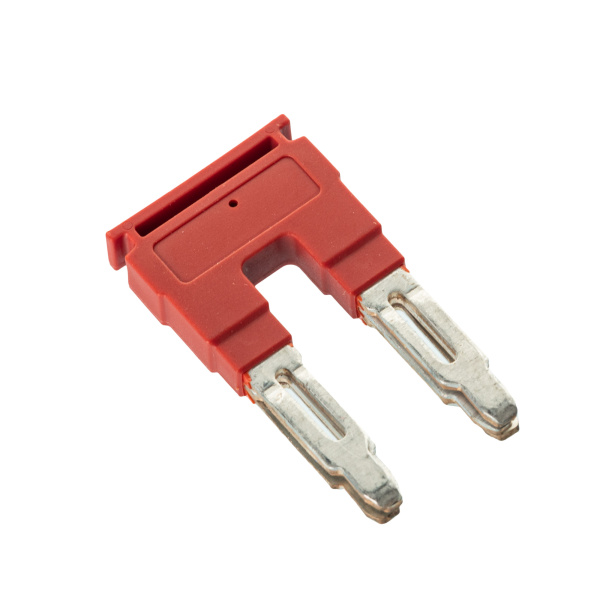 Перемычка вставная, для клемм на 10 кв.мм, 2-х полюсная DKC