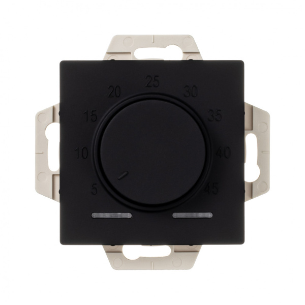 ATLASDESIGN Механизм термостат СУ электрон. теплого пола с датчиком 10А карбон IP20 Schneider Electric ATLASDESIGN Механизм термостат СУ электрон. теплого пола с датчиком 10А карбон IP20 Schneider Electric