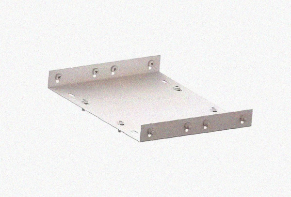 Соединитель лотковый замковый СЛЗ-500х50х1,5 УТ1,5, горячее цинкование, S1,5