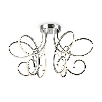 Потолочный светильник LED 85Вт Хром IP20 Crosby FR6044CL-L114CH Freya