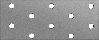 Пластина соединительная ПС-2.0, 40х100 х 2мм, ЗУБР