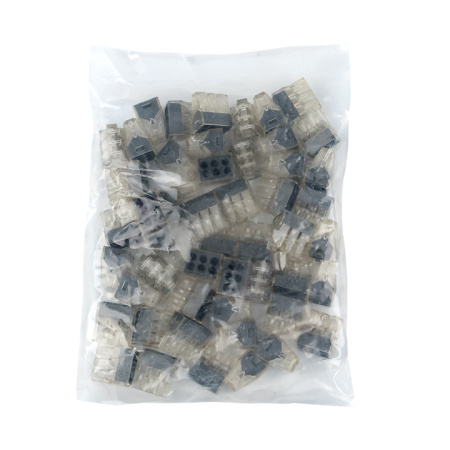 Строительно-монтажная клемма СМК 773-106 6 отверстий 1,0-2,5мм2 (50шт) PROxima EKF