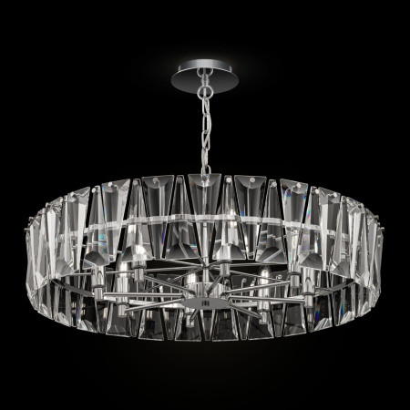 Подвесной светильник 8*E14 60Вт Хром IP20 Puntes MOD043PL-08CH Maytoni