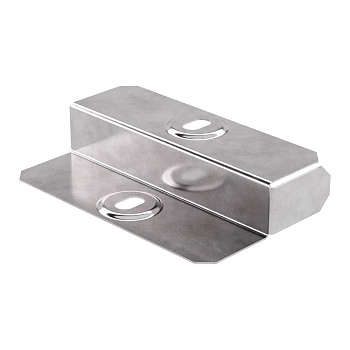 Переходник по высоте Стандарт 100х100х80 Промрукав