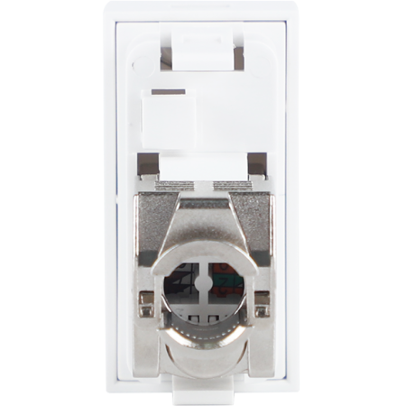 Donel Розетка DEC RJ45 FTP кат.6, 1мод., бел. (22.5х45мм), серия (тип) DEC