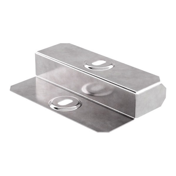 Переходник по высоте Стандарт 100х100х80 Промрукав Переходник по высоте Стандарт 100х100х80 Промрукав