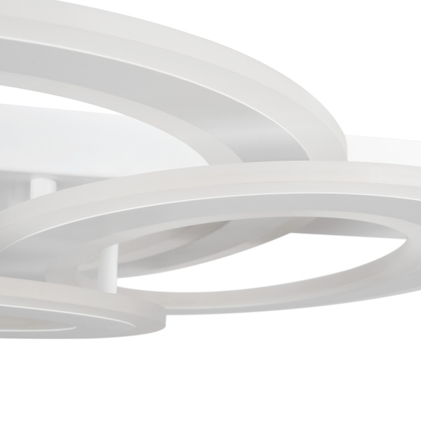 Потолочный светильник LED 63Вт Белый IP20 Sunny FR10022CL-L63W Freya