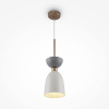Подвесной светильник 1*E14 40Вт Белый IP20 Cloches MOD113PL-01W Maytoni