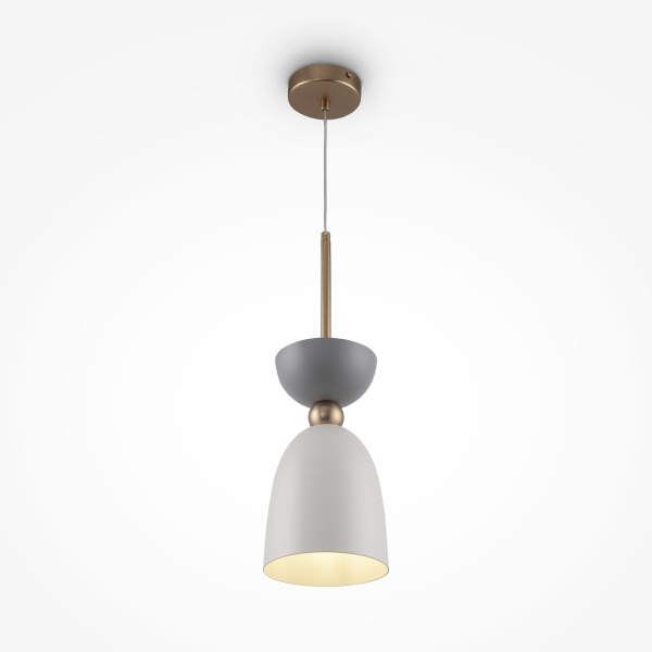 Подвесной светильник 1*E14 40Вт Белый IP20 Cloches MOD113PL-01W Maytoni