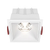 Встраиваемый светильник LED 15Вт Белый IP20 Downlight DL043-01-15W4K-SQ-W Technical Maytoni