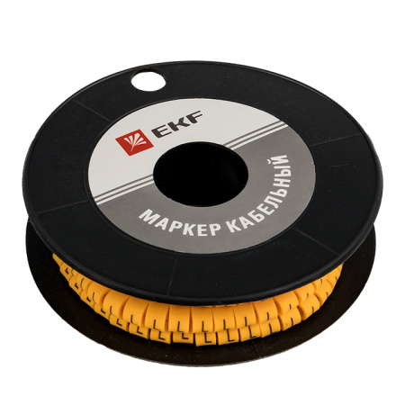 Маркер кабельный 6,0 мм2 "L" (350 шт) (ЕС-3) PROxima EKF