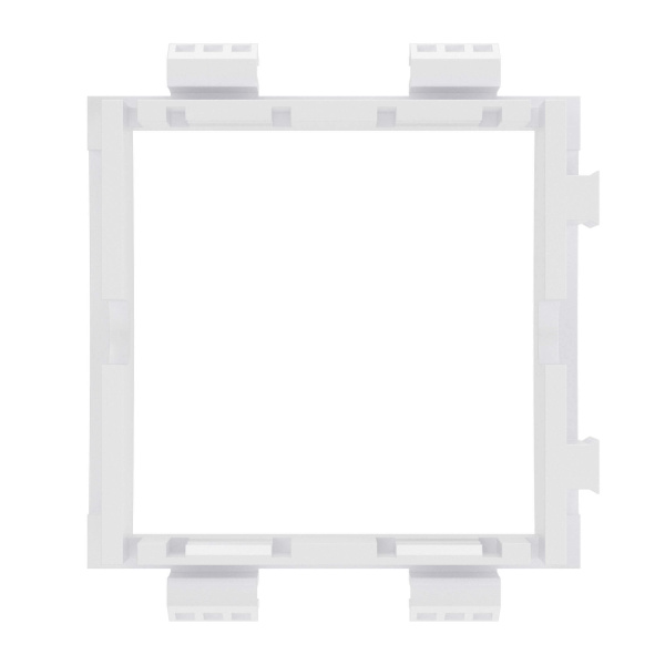 Каркас под 2 модуля Brava для In-liner Front и ОРМ, белый DKC