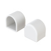 Заглушка для гибкого неона 13x13мм 2 шт. Белый (20085) Technical Maytoni