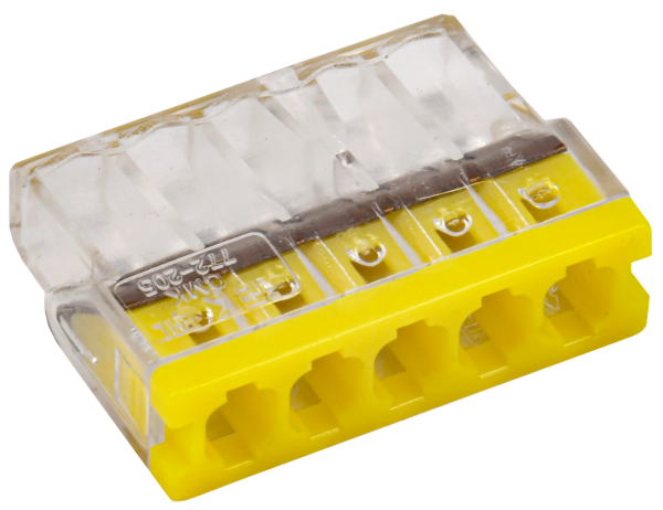 Строительно-монтажная клемма СМК 772-205 компактная IEK