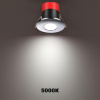 Св-к встр.св/д димм.,смена цв.темп.IP65 LED 3000К/4000К/5000К 8W 220V хром REGEN NOVOTECH