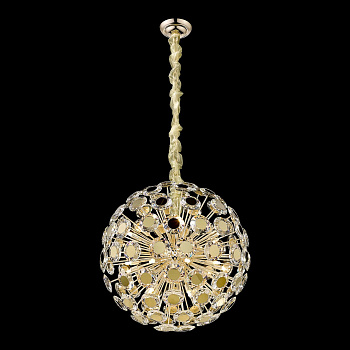 Светильник подвесной Белое золото/Прозрачный G9 23*40Вт WE109.23.303 WERTMARK