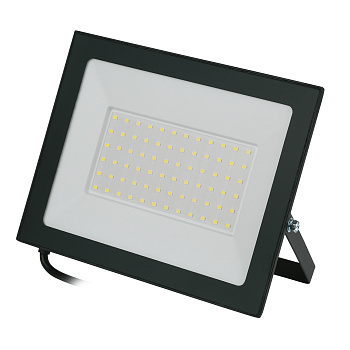 Прожектор светодиодный 100W-6500K IP65 220-240V черный ULF-Q519 Volpe