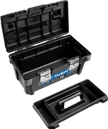 Ящик для инструмента "УМЕЛЕЦ-20" пластиковый, Профессионал ЗУБР