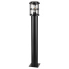 Ландшафтный св-к на столбе E27 1*60W IP44 MAGUS черный/стекло ODEON LIGHT