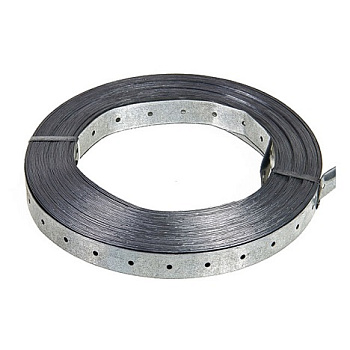 Монтажная лента стальная 20х0,5мм 25м TOUA