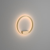 Настенный светильник (бра) 1*LED 25Вт Латунь IP20 Rim MOD058WL-L25BS3K Maytoni