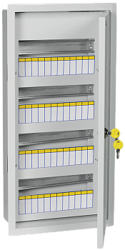 Корпус металлический ЩРв-48 (620х310х120мм) IP31 IEK