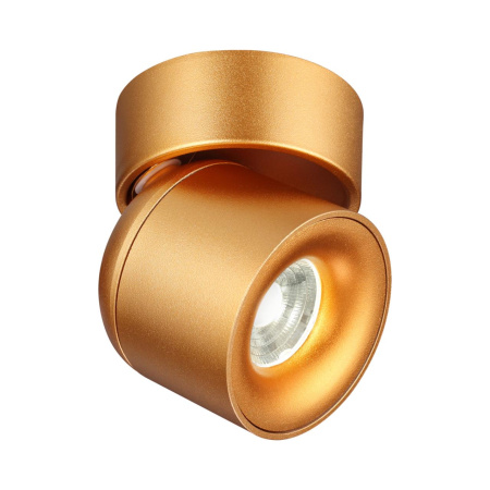 Св-к накл.св/д IP20 LED 10W 850Лм 4000K 220V GESSO матовое золото NOVOTECH
