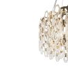 Подвесной светильник 9*E14 40Вт Золото IP20 Tissage MOD490PL-09G Maytoni