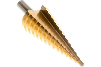 Сверло по металлу ступенчатое 4-30, шаг 2мм 036-483