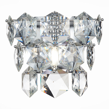 Бра Хром/Прозрачный E14 1*40Вт SL1631.101.01 ST LUCE