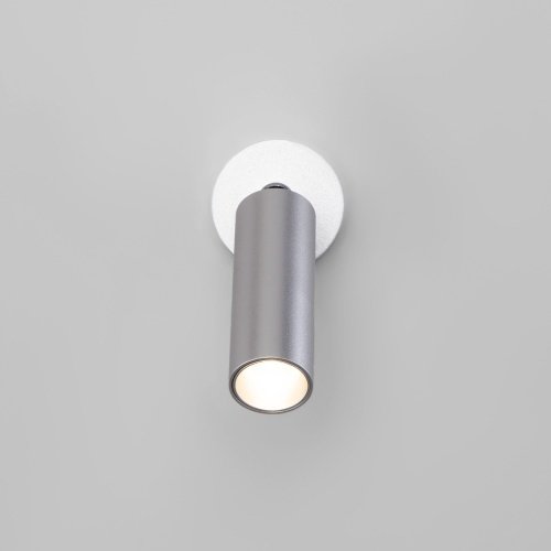 Светодиодный светильник серебряный IP20 (20133/1 LED серебро) Eurosvet фото 3