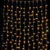 Гирлянда занавес теплый белый с эффектом мерцания 2*3м IP65 (200-101 теплый белый с эффектом мерцания) Eurosvet