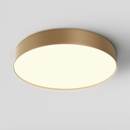 Потолочный светильник LED 45Вт Матовое Золото IP20 Ceiling & Wall C032CL-45W3K-RD-MG Technical Maytoni