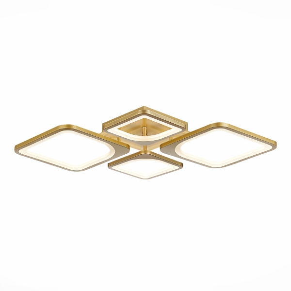 Светильник потолочный Золотистый/Белый LED 1*112Вт 3000-6000К SLE500322-04 EVOLED