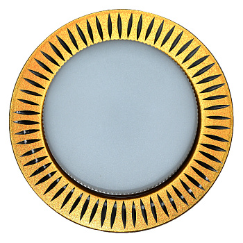 Светильник встраиваемый GCL-GX53-H18-G ЗОЛОТО АСТРА General