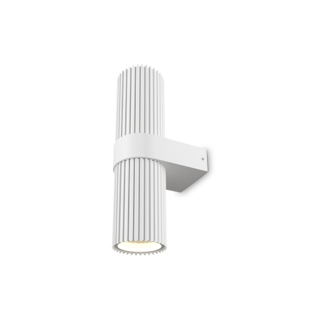 Настенный светильник (бра) 2*GU10 50Вт Белый IP20 Dynamics MOD326WL-02W Maytoni
