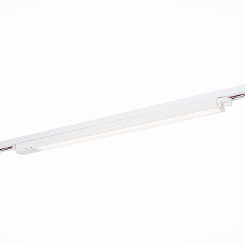 Светильник трековый Белый LED 1*24Вт 3000К 2 250Lm Ra>98 120 IP20 L600xW34xH33 180-240В ST366.538.24 ST LUCE