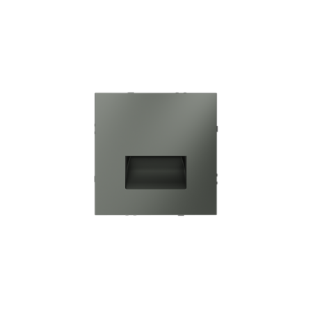 Подсветка светодиодная встраиваемая Voltum S70, (титан)