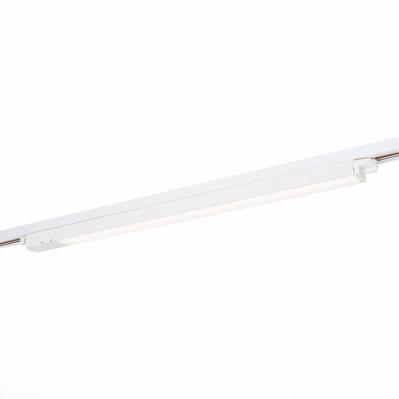 Светильник трековый Белый LED 1*24Вт 3000К 2 250Lm Ra>98 120 IP20 L600xW34xH33 180-240В ST366.538.24 ST LUCE