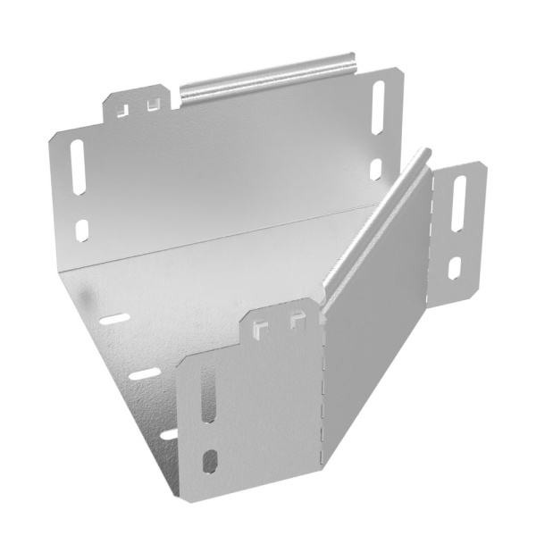 Переходник левый Стандарт HDZ 200х100х100 Промрукав